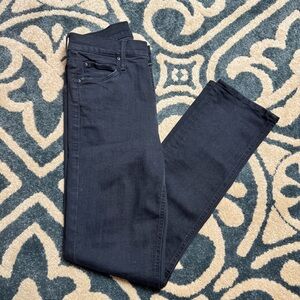 MOTHER Women's Black Jeans